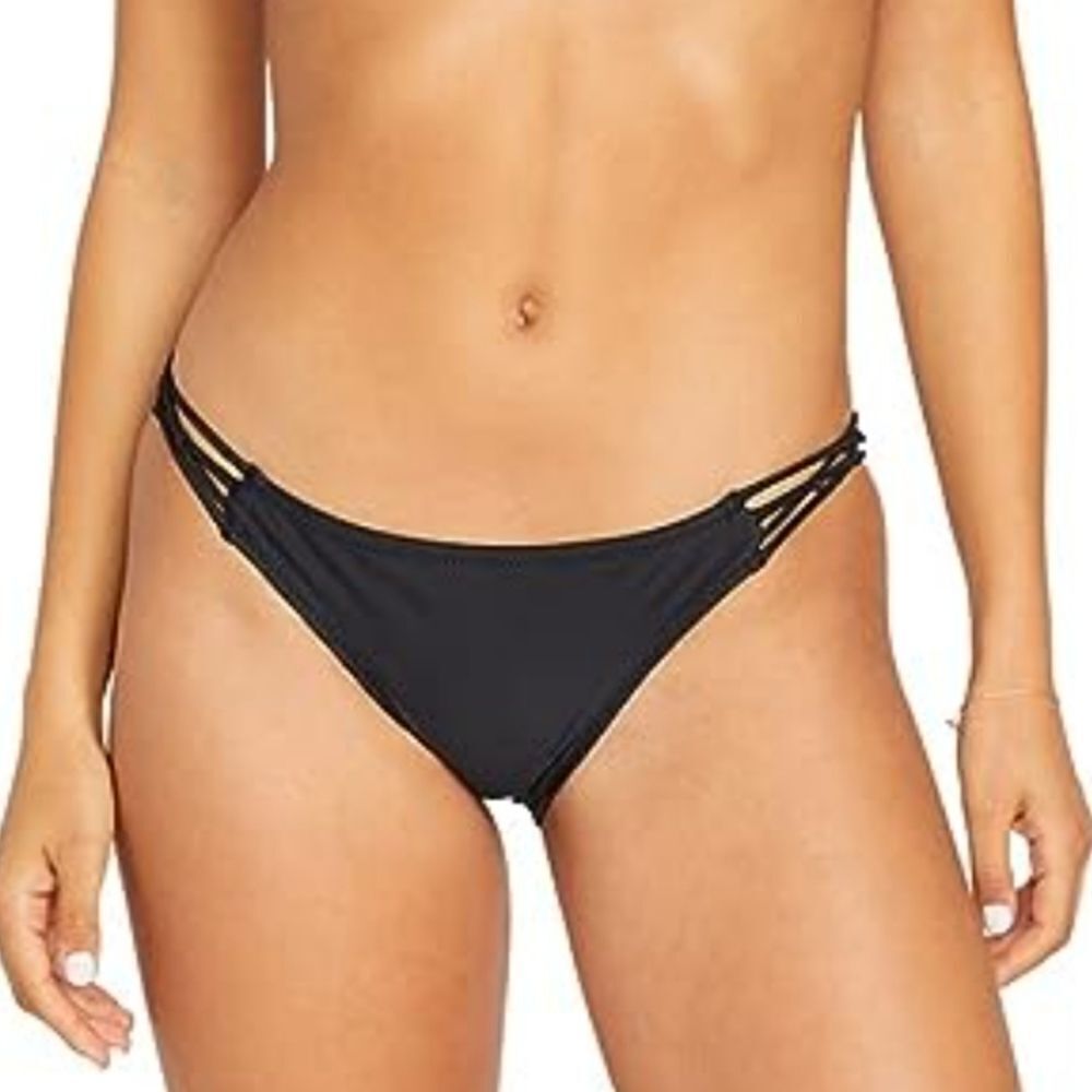 Volcom Simply Solid  Full Bikini Bottoms Sz XL